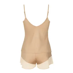 Pyjama short met top voor dames Lisca Diva image-3