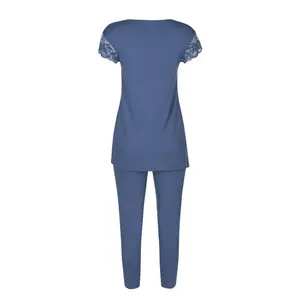 Pyjama leggings voor dames Lisca Juliette image-2