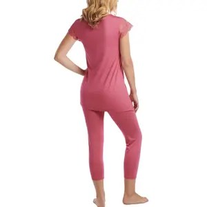 Pyjama leggings voor dames Lisca Juliette image-3