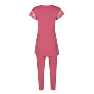 Pyjama leggings voor dames Lisca Juliette image-2