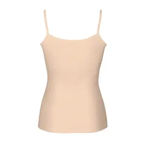 Débardeur caraco fines bretelles femme Lisca Kaia image-4