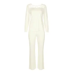 Pijama calças top de mangas longas mulher Lisca Liv Mariage image-0