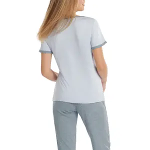 Γυναικείο νυχτερινό t-shirt Lisca Laura image-4