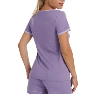 Γυναικείο νυχτερινό t-shirt Lisca Laura image-3