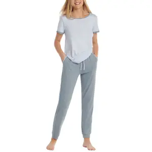 Pyjamahose Damen Lisca Laura image-1