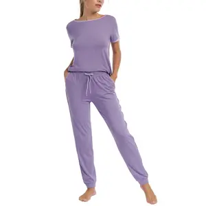 Pyjamahose Damen Lisca Laura image-2