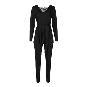 Women's long-sleeve pyjama Lisca Sympathy image-0