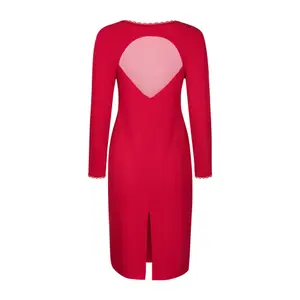 Women's long-sleeved t-shirt dress Lisca Sympathy image-2