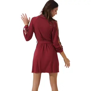 Batín de manga larga para mujer Lisca Gloriosa image-2