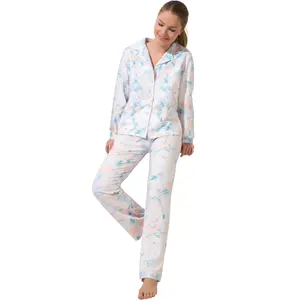 Langärmliger Pyjama für Damen Lisca Olena image-2
