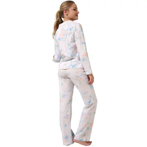 Langärmliger Pyjama für Damen Lisca Olena image-5