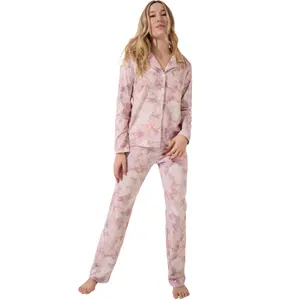 Langärmliger Pyjama für Damen Lisca Olena image-2