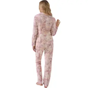 Langärmliger Pyjama für Damen Lisca Olena image-3
