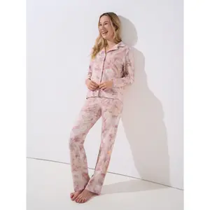 Langärmliger Pyjama für Damen Lisca Olena image-4