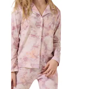 Langärmliger Pyjama für Damen Lisca Olena image-6