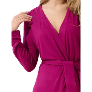 Long-sleeved women's robe Lisca Evelyn image-2