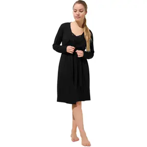 Long-sleeved women's robe Lisca Evelyn image-0