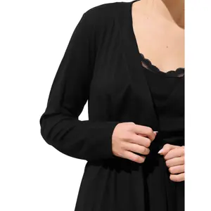 Long-sleeved women's robe Lisca Evelyn image-2