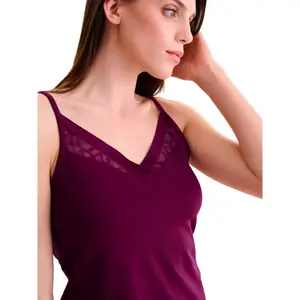 Débardeur caraco sans armatures femme Lisca Opal image-4