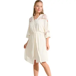 Morgenmantel Damen Lisca Eminence Mariage image-1