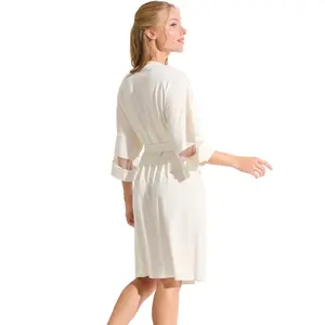 Morgenmantel Damen Lisca Eminence Mariage image-3