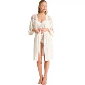 Morgenmantel Damen Lisca Eminence Mariage image-2