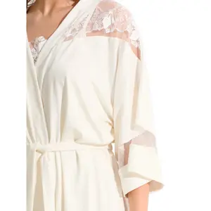 Morgenmantel Damen Lisca Eminence Mariage image-5
