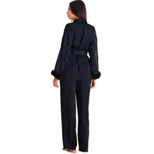 Heren pyjama met lange mouwen Lisca Passion image-1