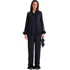 Heren pyjama met lange mouwen Lisca Passion image-2