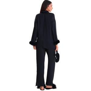 Heren pyjama met lange mouwen Lisca Passion image-3