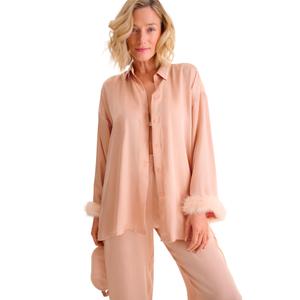 Heren pyjama met lange mouwen Lisca Passion image-5
