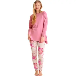Women's long-sleeve pyjama Lisca Robin image-2