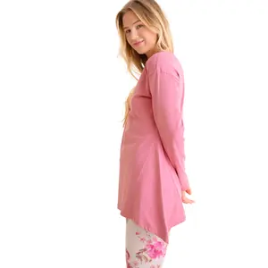 Women's long-sleeve pyjama Lisca Robin image-4
