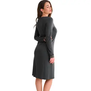 Women's long-sleeved t-shirt dress Lisca Ruth image-2
