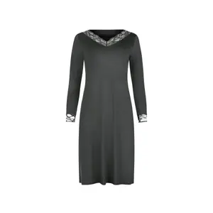 Women's long-sleeved t-shirt dress Lisca Ruth image-0