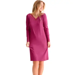 Women's long-sleeved t-shirt dress Lisca Ruth image-1