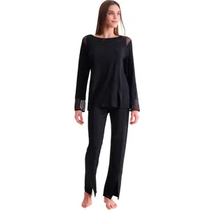 Women's long-sleeve pyjama Lisca Roxanne image-2