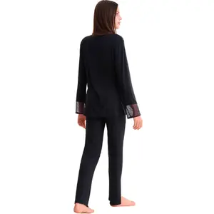 Women's long-sleeve pyjama Lisca Roxanne image-4
