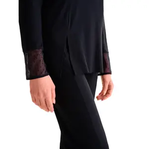 Women's long-sleeve pyjama Lisca Roxanne image-6
