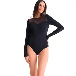 Body damskie z długim rękawem Lisca Roxanne image-1