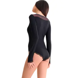 Body damskie z długim rękawem Lisca Roxanne image-3