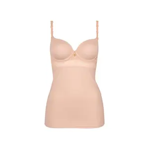 Padded camisole negligee for women Lisca Ruby image-2