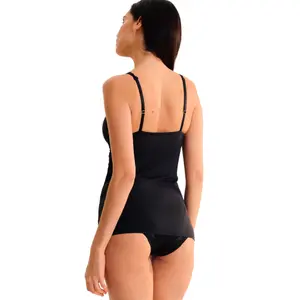 Padded camisole negligee for women Lisca Ruby image-1