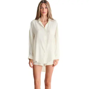 Damen Langarm-Pyjamahemd Lisca Miracle Mariage image-1