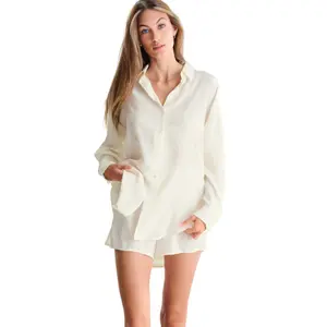 Damen Langarm-Pyjamahemd Lisca Miracle Mariage image-2