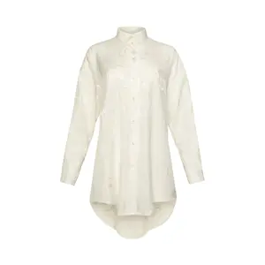 Damen Langarm-Pyjamahemd Lisca Miracle Mariage image-0