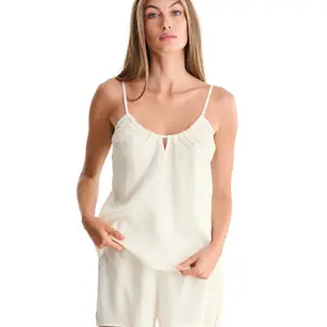 Pyjama débardeur caraco femme Lisca Miracle Mariage image-2