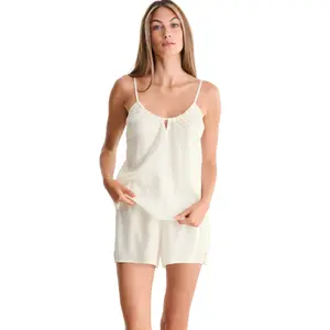 Pyjama débardeur caraco femme Lisca Miracle Mariage image-1