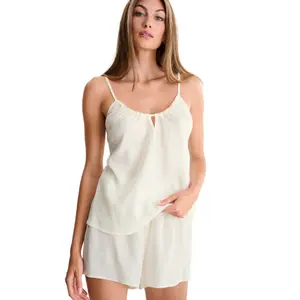 Short de pyjama femme Lisca Amaryllis image-4