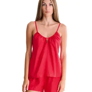 Pyjama débardeur caraco femme Lisca Miracle image-3